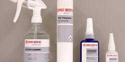 WHITE LINE umfasst verschiedene Produktkategorien. (Bild: Drei Bond GmbH)