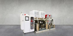 Dosier- und Mischsystem coatingmix für das Beschichten von Trägerpapier mit Silikon (Bild: DOPAG)