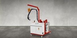 Dosieranlage für die Herstellung von Composites-Bauteilen (Bild: DOPAG)