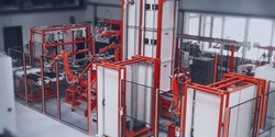 Automatisierte Dosieranlage für den Haushaltsgerätehersteller Amica (Bild: DOPAG)