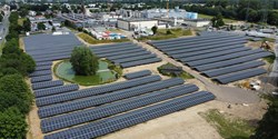 Zur Emissionsreduktion trägt man in Deutschland u.a. mit selbst erzeugtem Solarstrom bei (Bild: 3M)