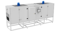 Standardöfen zum Aushärten von Vergussmassen und Vorwärmen von Bauteilen vor dem Vergießen (Bild: bdtronic GmbH)