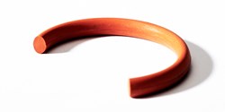Mit APO-W3 beschichtete Silikondichtung (Bild: APO GmbH)