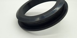 Dieses Formteil wird heute in der benötigten Menge für die Produktion des ProfiTube Fallrohr-Systems bereitgestellt (Bild: Berger S2B GmbH)
