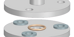 Oberflächenmodifizierung von Elastomerdichtungen