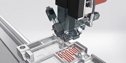 Dosier- und Mischsystem für die Verarbeitung von wärmeleitfähigen Materialien (Bild: Dopag)