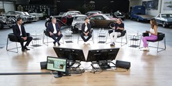 Eindruck von der letzten virtuellen Konferenz (Bild: Trelleborg Sealing Solution GmbH)