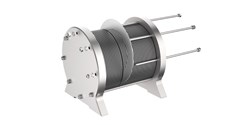 Flachdichtung/Druckring/Endplatte für die „large-scale“ Elektrolyse (Bild: ElringKlinger Kunststofftechnik GmbH)